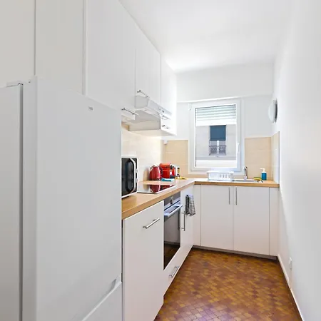 Apartament Quartier Luxembourg Free Netflix Paryż