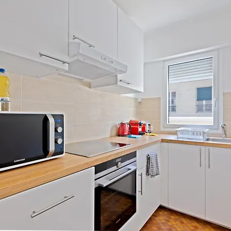 Apartament Quartier Luxembourg Free Netflix