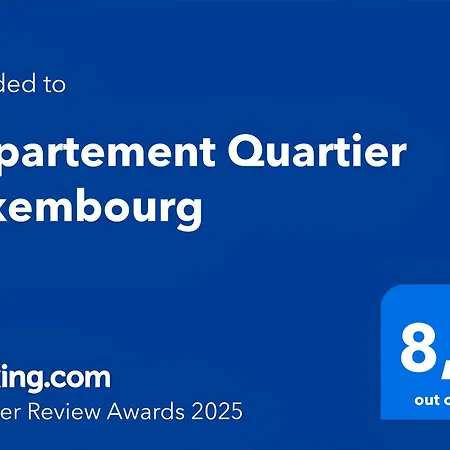 Apartment Quartier Luxembourg Free Netflix *