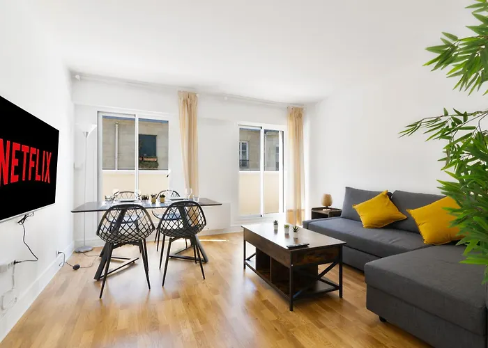 Quartier Luxembourg Free Netflix Appartamento *